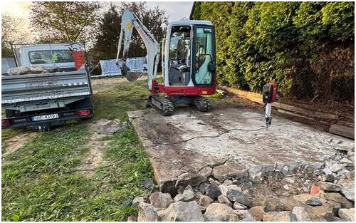 Realizacja 5 - Niwelacja terenu