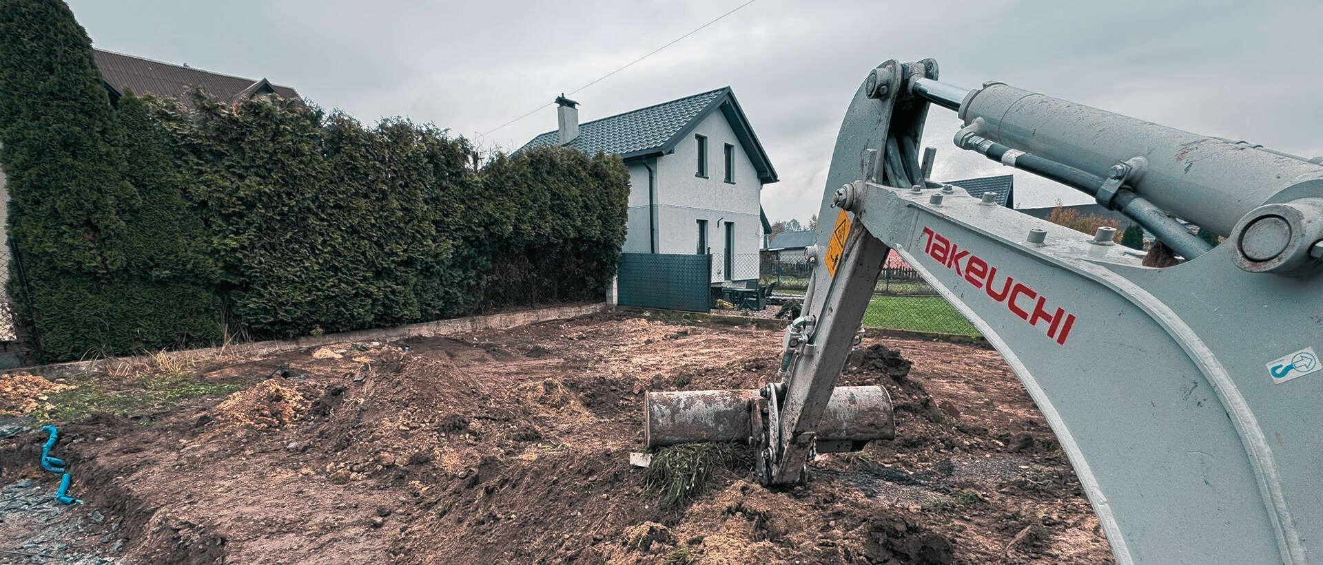 Minikoparka Sławków - Profesjonalne usługi ziemne