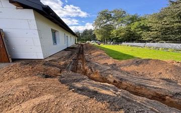 Przyłącza domowe - kopanie pod instalacje