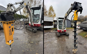 Wiertnicze i rozbiórki betonu