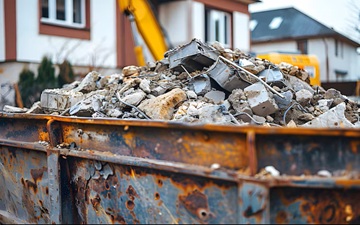 Załadunek i wywóz gruzu