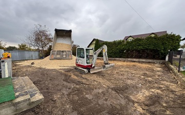 Zagęszczanie gruntu - przygotowanie podłoża